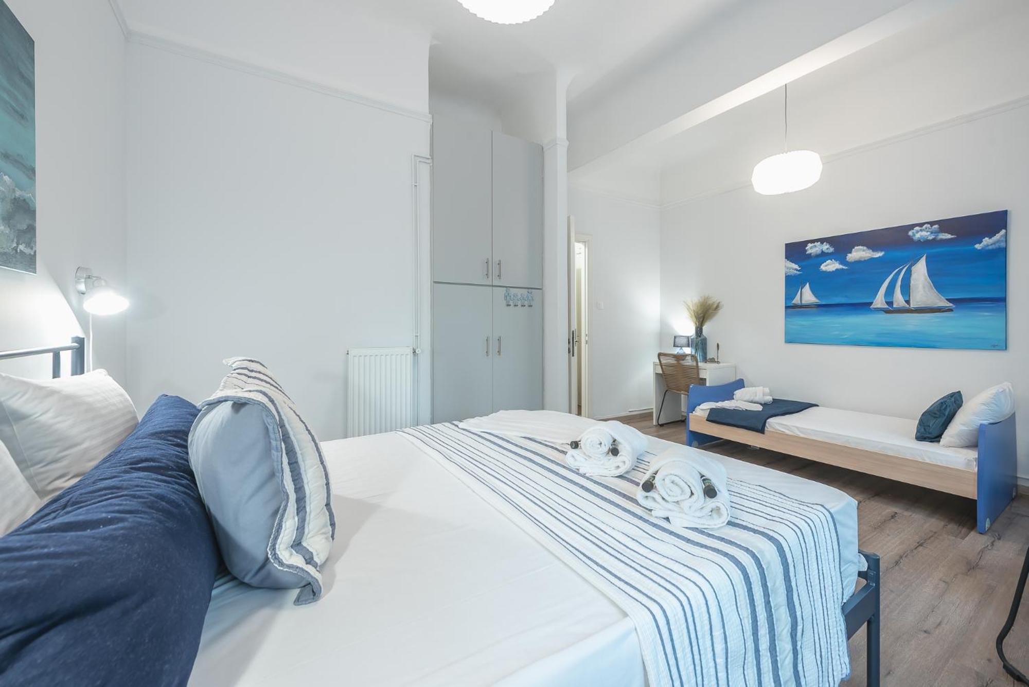 Peaceful And Comfy 2Ba In Athens Heart Apartment Екстериор снимка