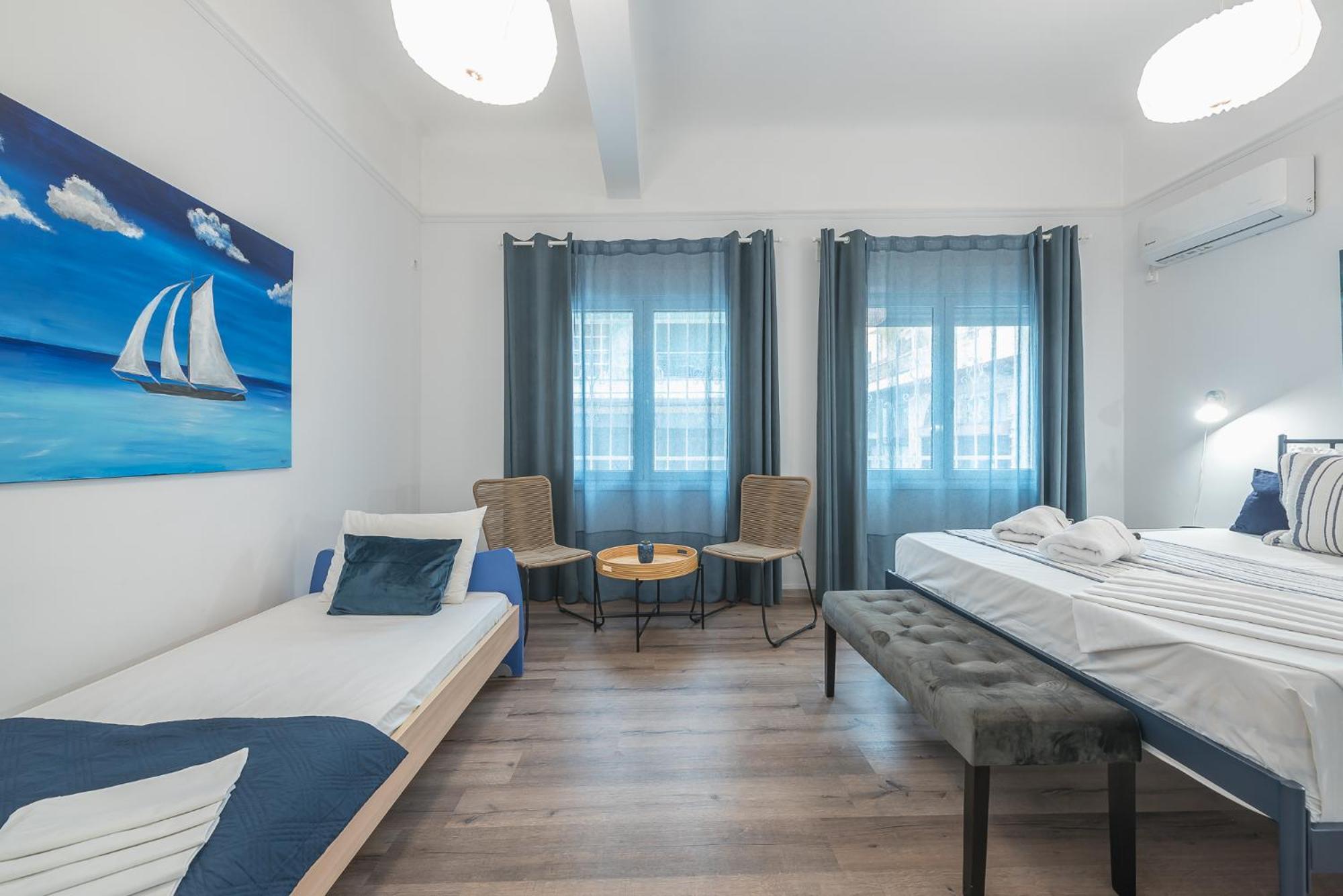 Peaceful And Comfy 2Ba In Athens Heart Apartment Екстериор снимка