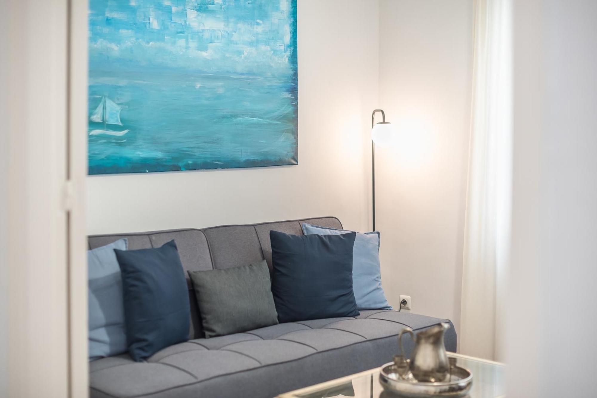 Peaceful And Comfy 2Ba In Athens Heart Apartment Екстериор снимка