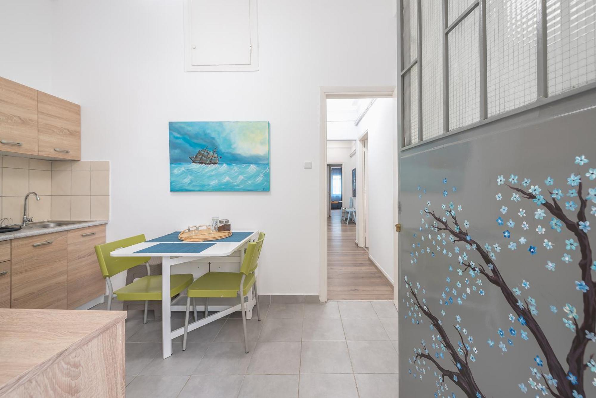 Peaceful And Comfy 2Ba In Athens Heart Apartment Екстериор снимка