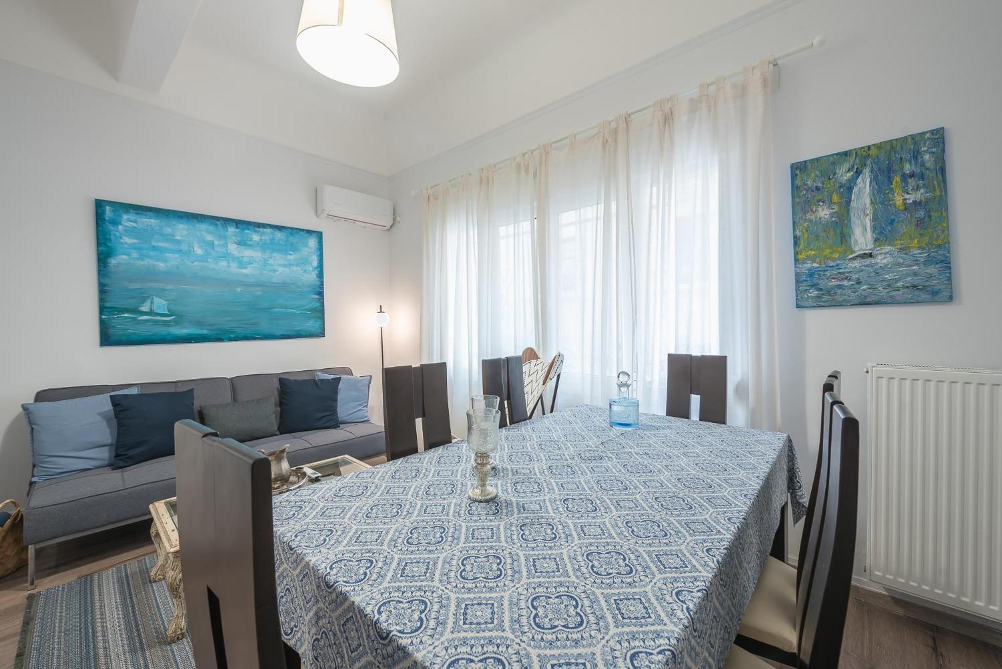Peaceful And Comfy 2Ba In Athens Heart Apartment Екстериор снимка
