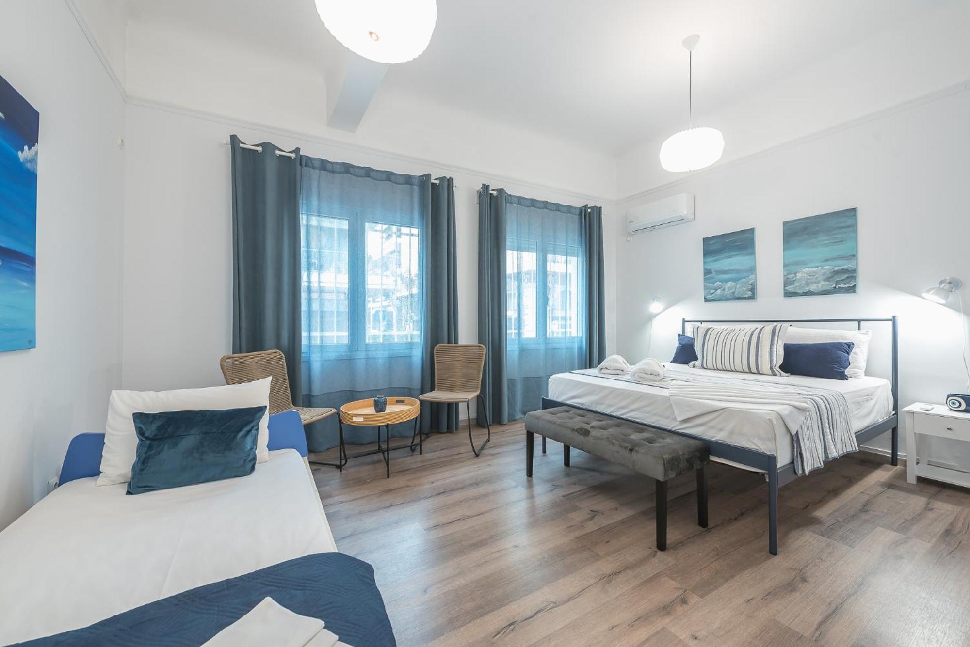 Peaceful And Comfy 2Ba In Athens Heart Apartment Екстериор снимка