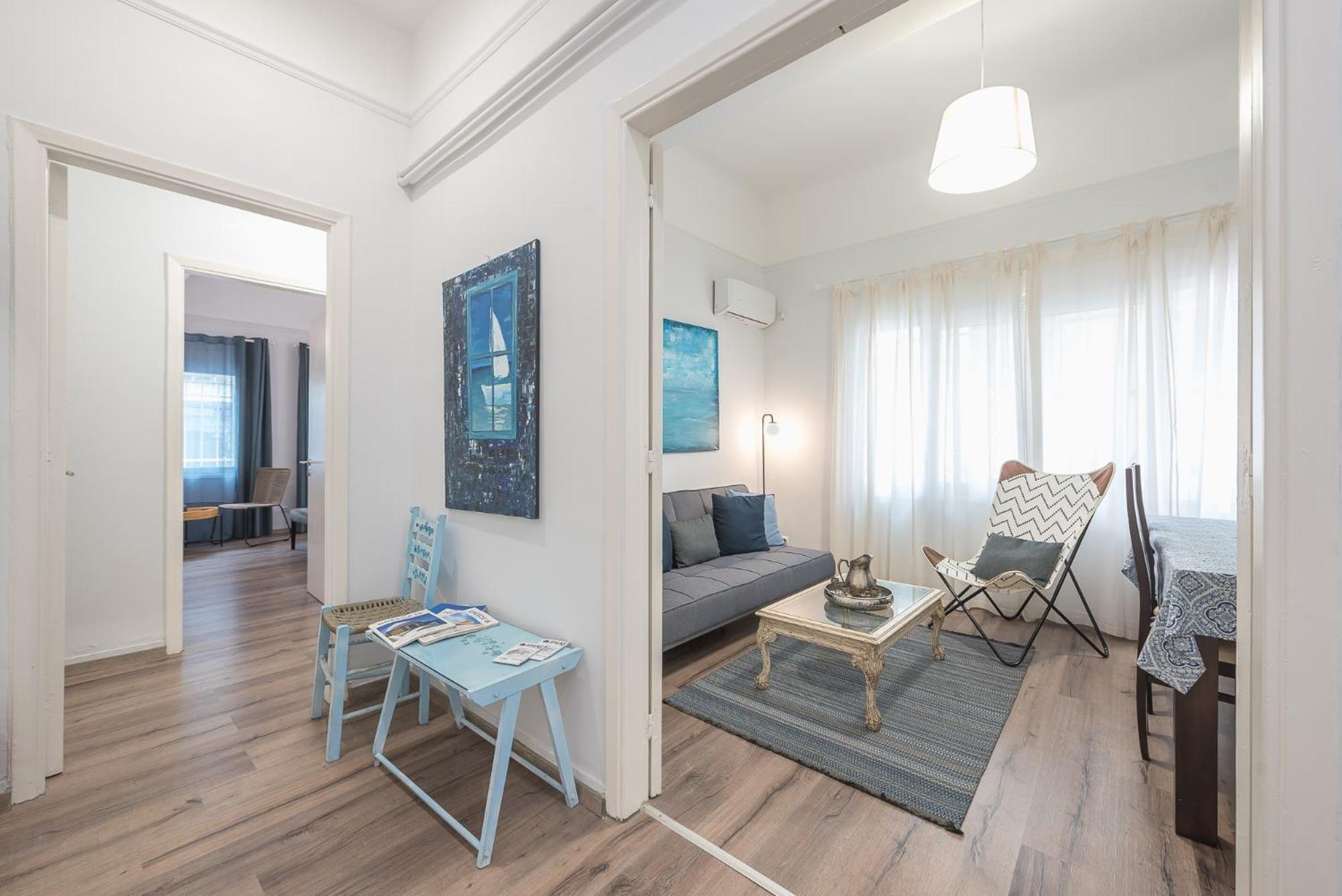 Peaceful And Comfy 2Ba In Athens Heart Apartment Екстериор снимка