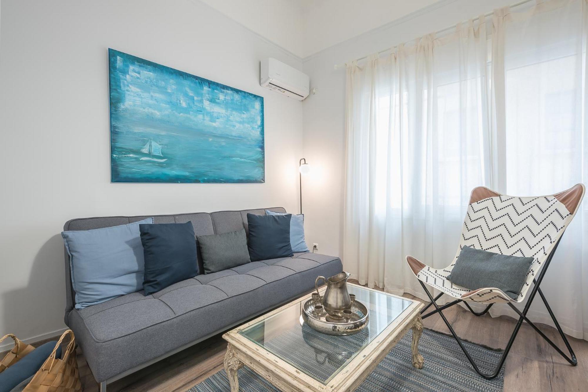 Peaceful And Comfy 2Ba In Athens Heart Apartment Екстериор снимка