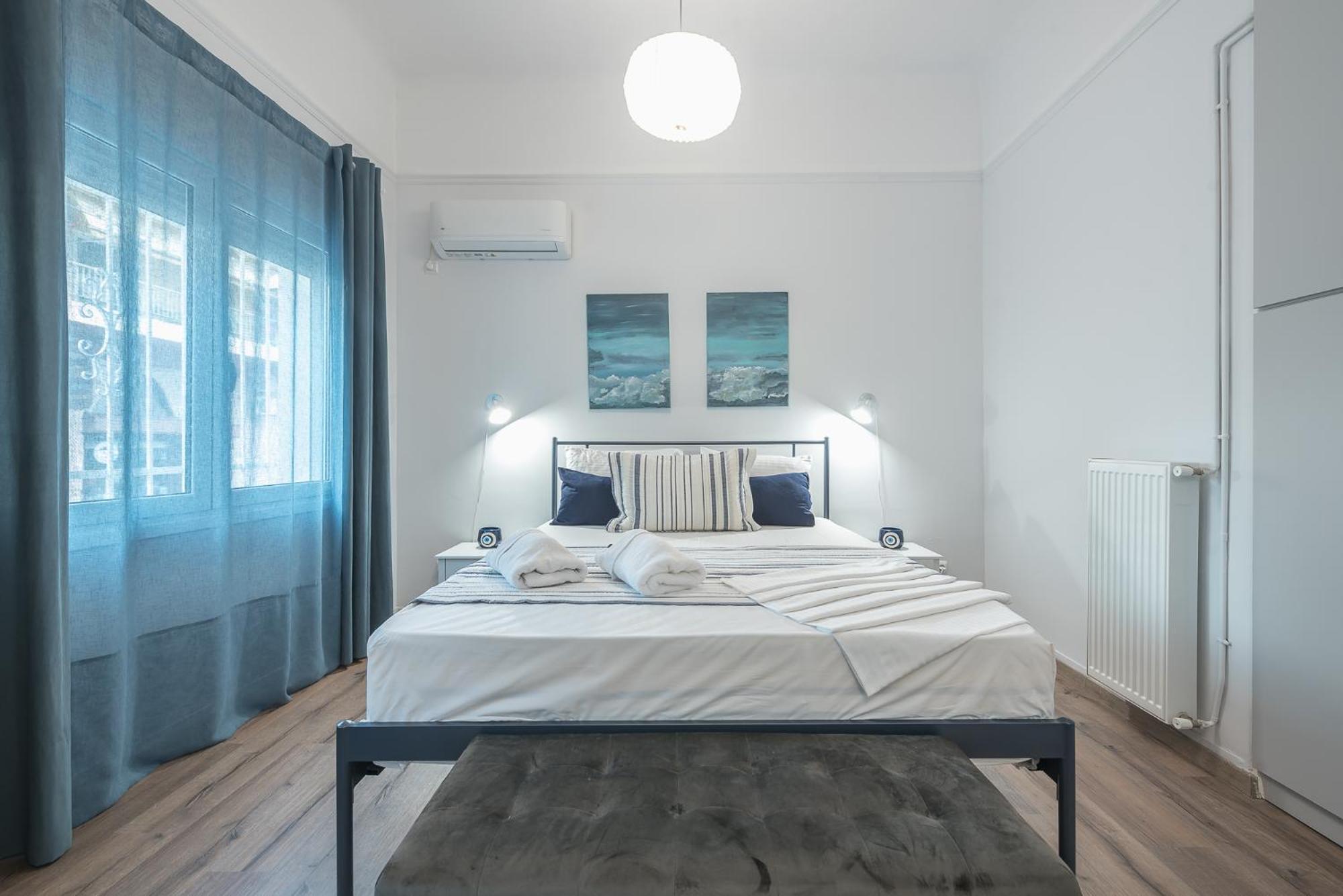 Peaceful And Comfy 2Ba In Athens Heart Apartment Екстериор снимка
