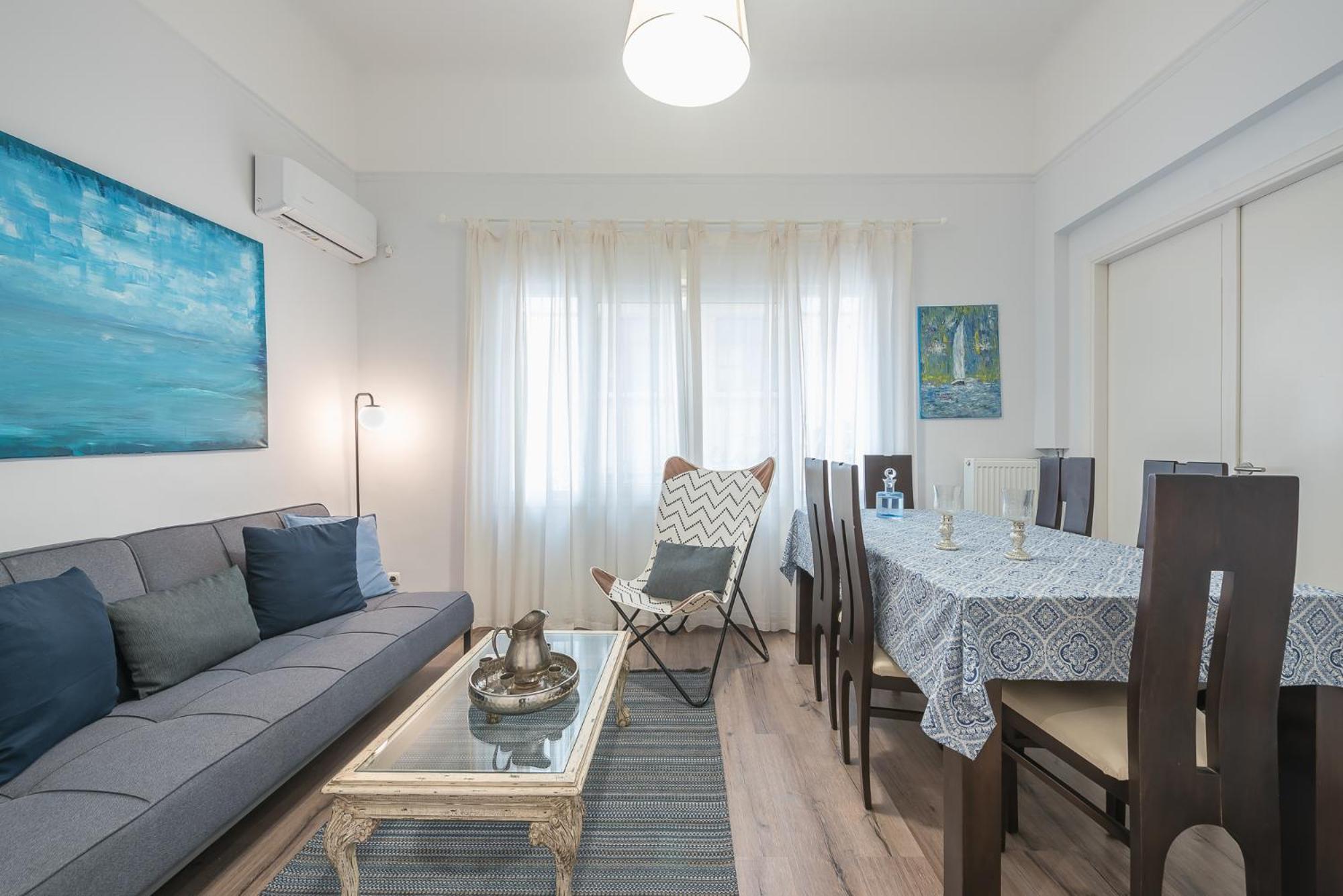 Peaceful And Comfy 2Ba In Athens Heart Apartment Екстериор снимка
