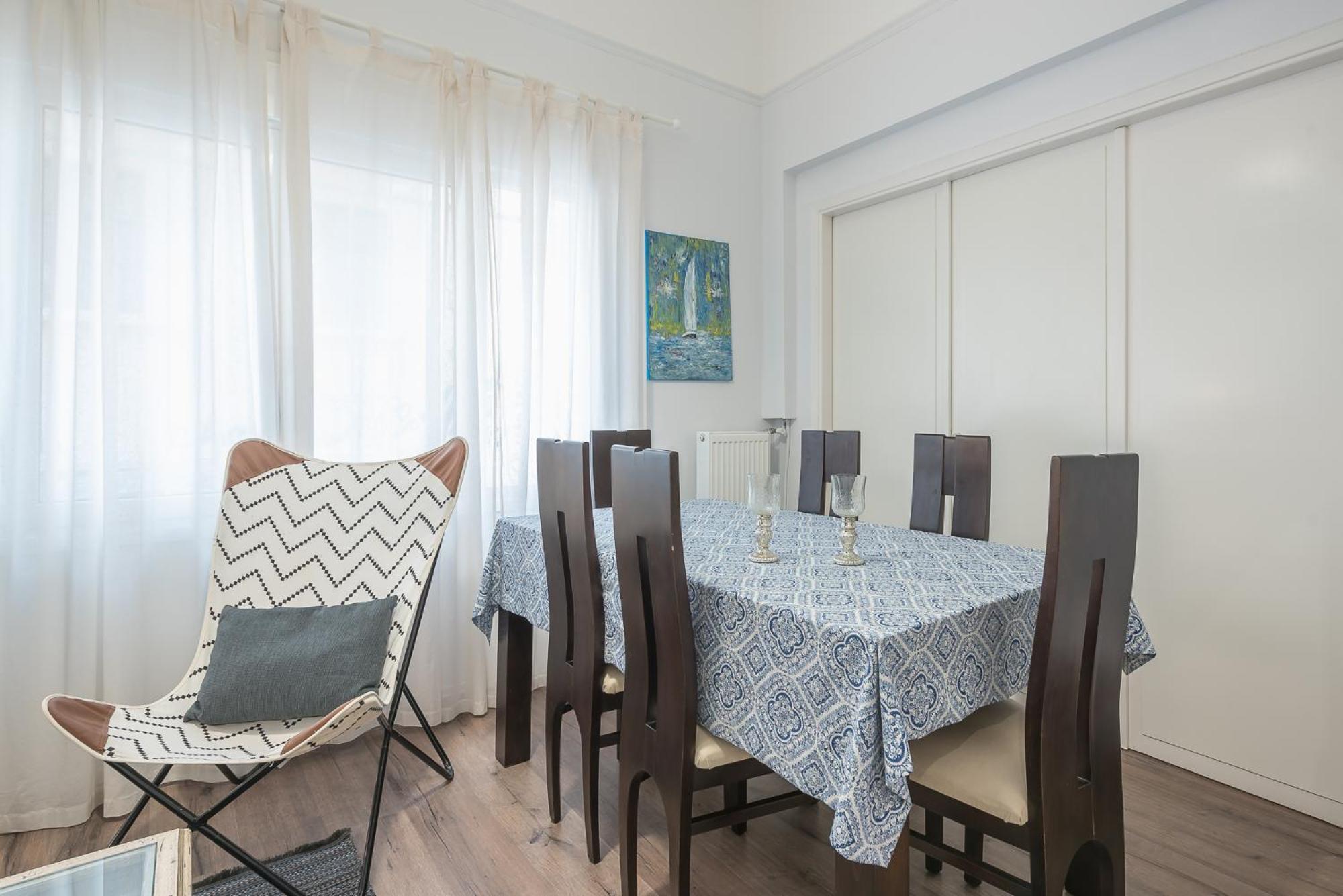 Peaceful And Comfy 2Ba In Athens Heart Apartment Екстериор снимка
