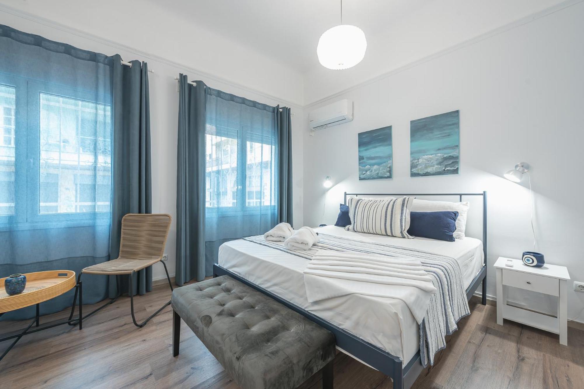 Peaceful And Comfy 2Ba In Athens Heart Apartment Екстериор снимка