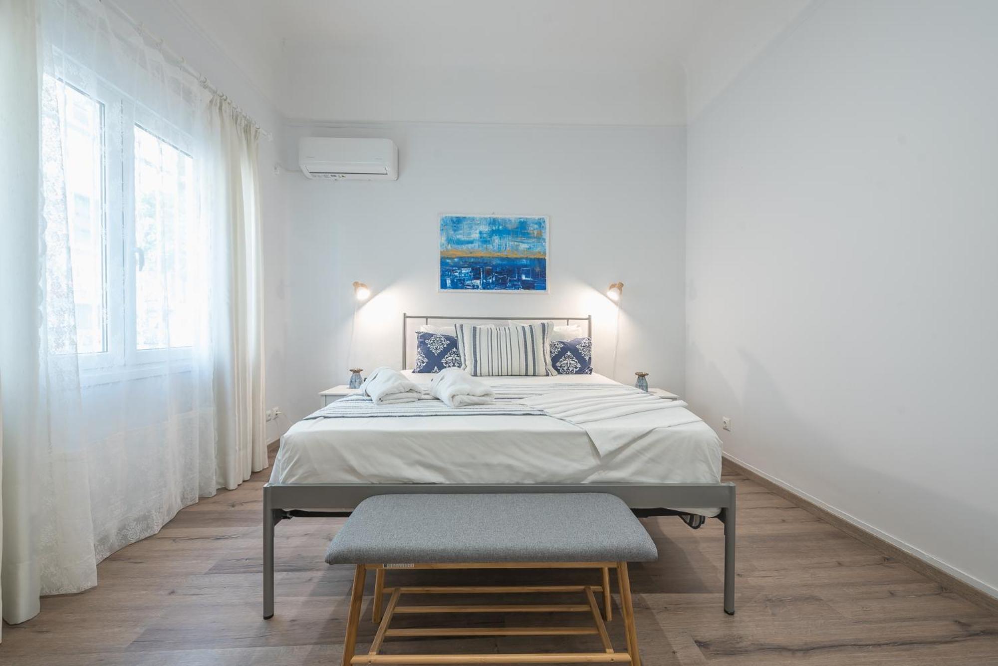 Peaceful And Comfy 2Ba In Athens Heart Apartment Екстериор снимка