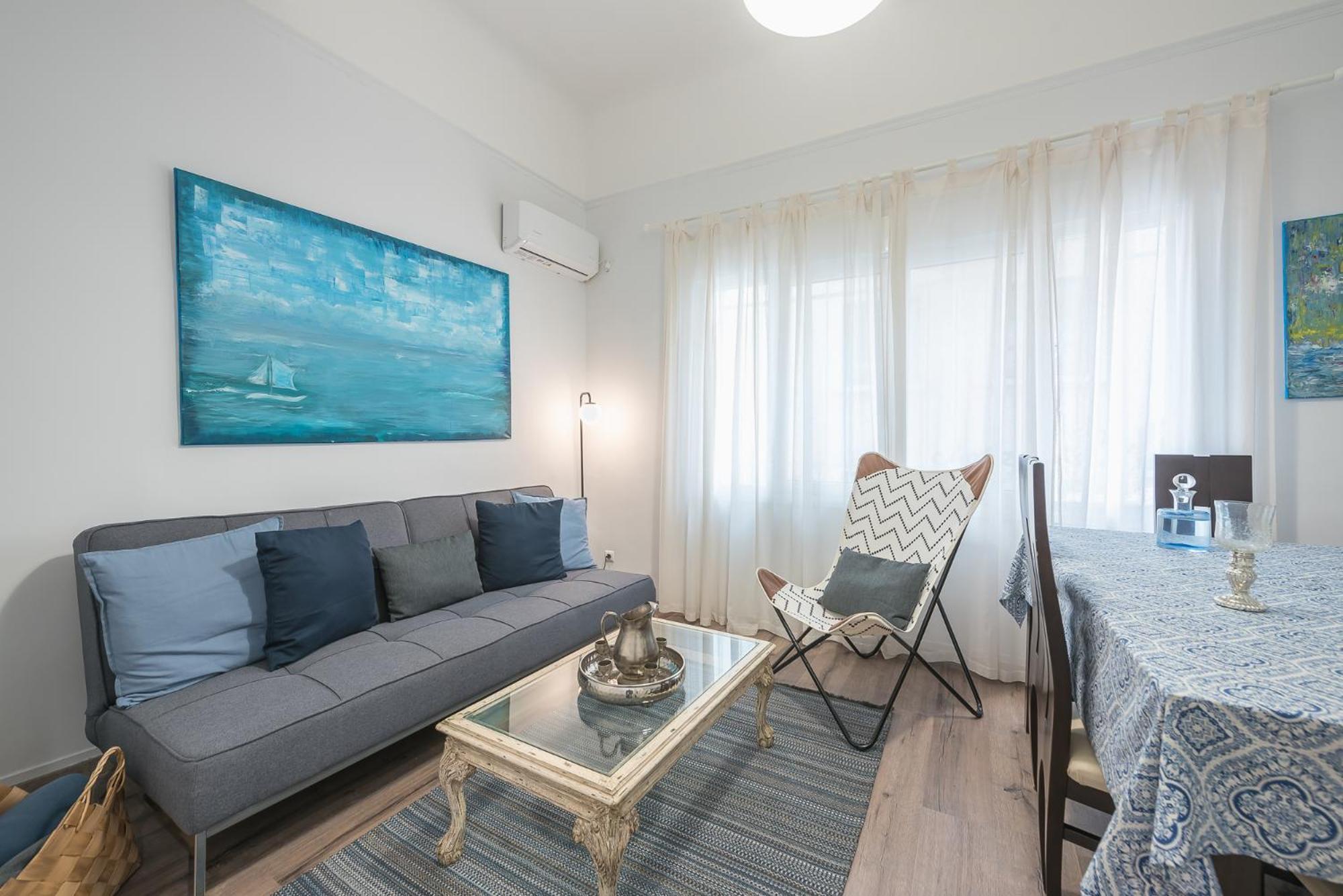 Peaceful And Comfy 2Ba In Athens Heart Apartment Екстериор снимка